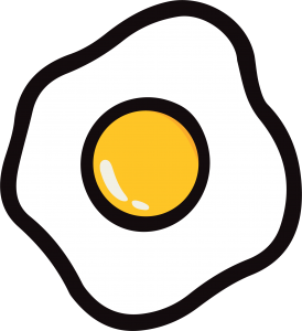 Fried egg PNG-61077